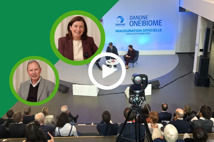 Interview with Danone